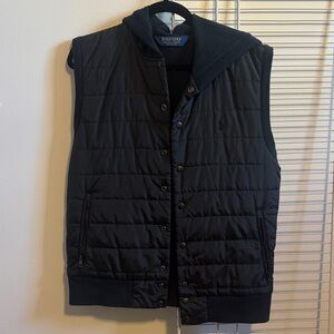 Polo by Ralph Lauren Navy Quilted Vest